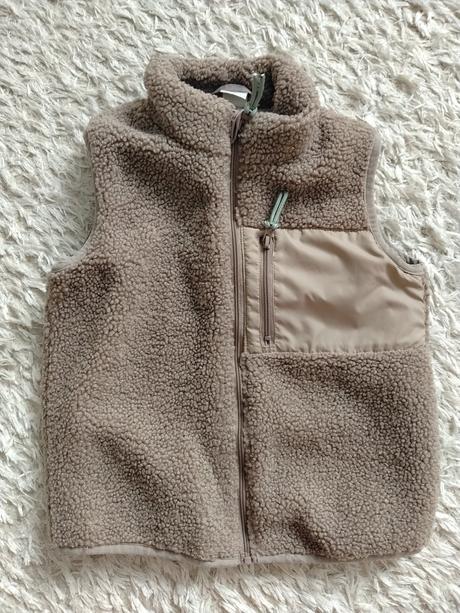 Teddy vesta 98, h&m,98
