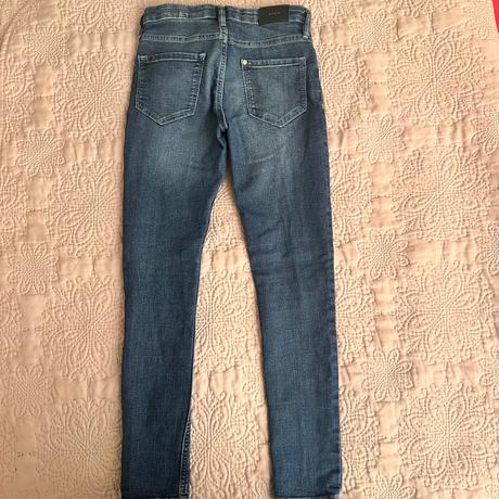 Dievčenské rifle, h&m,140