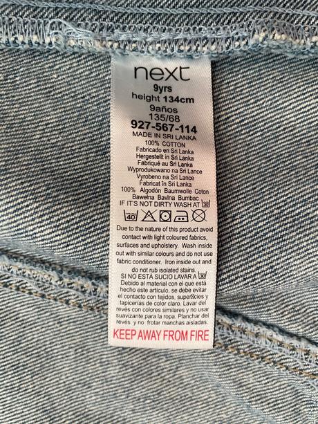 Riflová bunda, next,134