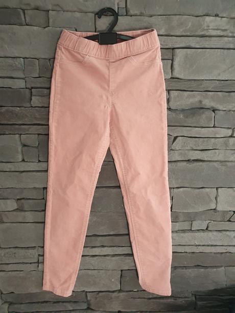Jesenné/jarné nohavice, h&m,134