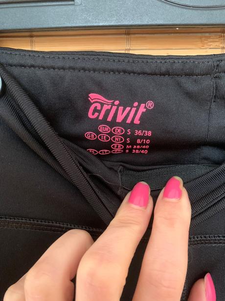 3/4 dámske legíny, crivit,s