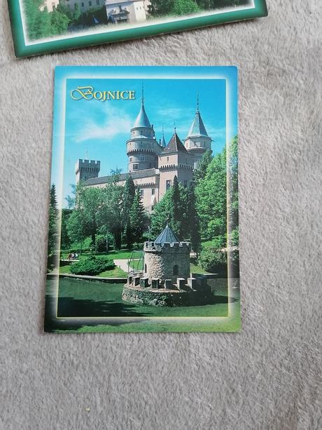 3x pohľadnice bojnice, 