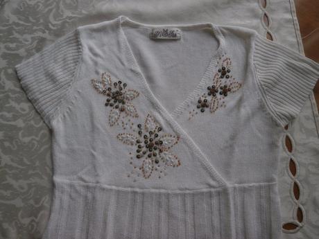 Sveter s krátkym rukávom, 40