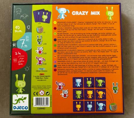 Crazy mix game,