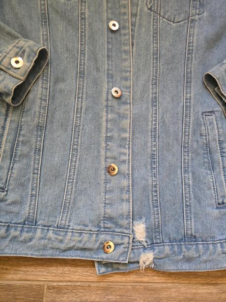 Rifľová bunda č.36, denim,36