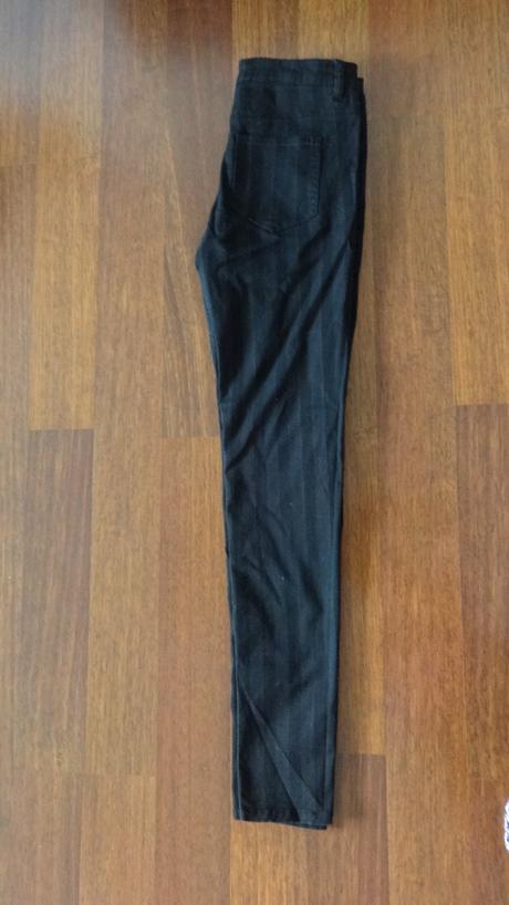 H&m pásikavé nohavice v.36, h&m,36