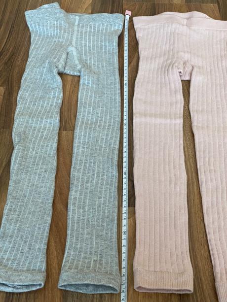 Pančuchy bez chodidlovej casti 98/104 cena spolu, h&m,98