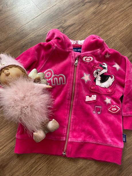 Zamatová mikinka original marines, 74