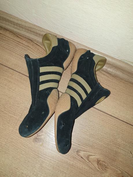 Adidas velurove kožené  v.40/26cm, adidas,40