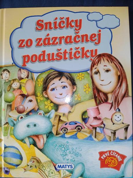 Sníčky zo zázračnej poduštičky sibyla mislovičová, 