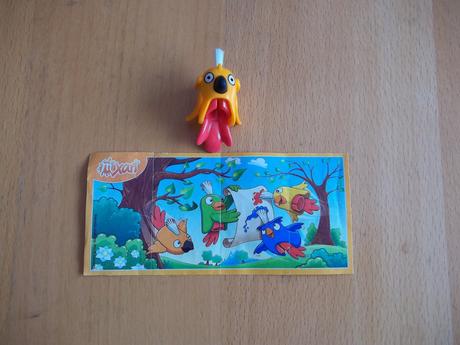 Hračka z kinder vajíčka, 