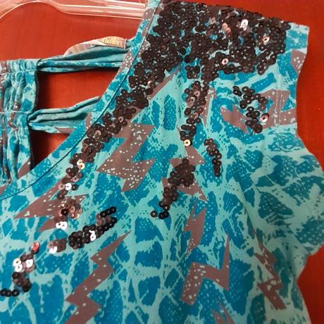 Tričko s ozdobou, xl