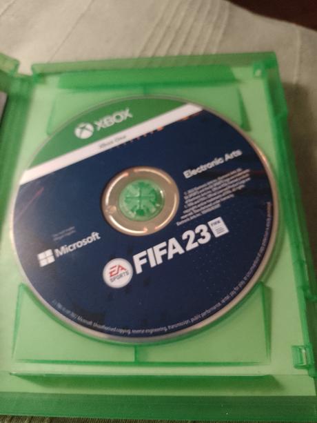 Hra fifa 23 xbox one,