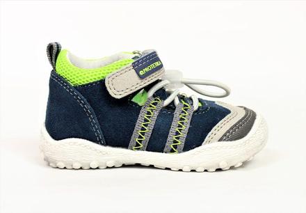 Chlapčenské topánky protetika 18 10015 b, protetika,23