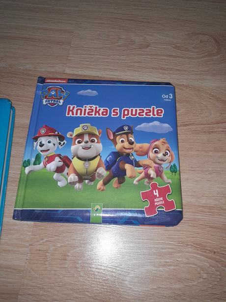 Kniha s puzzle, 