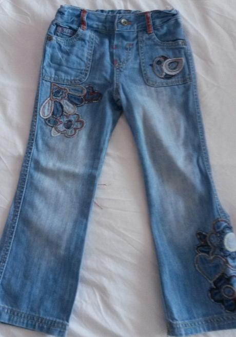 Vyšívané rifle, marks & spencer,98