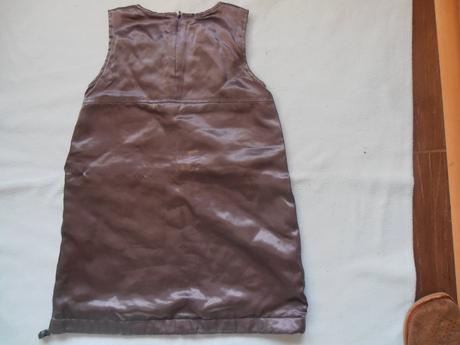 Saténové šatičky detské, 116