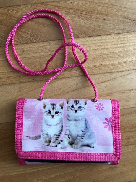 Peňaženka mačičky, 