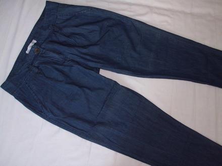 Piazaitalia tenké chino riflové nohavice s-m, s