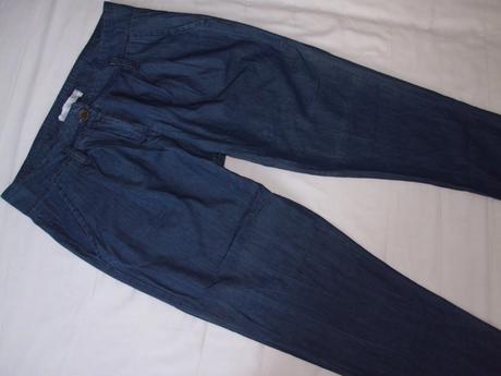 Piazaitalia tenké chino riflové nohavice s-m, s