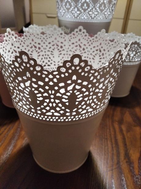 6 x kvetináče skurar - ikea, 