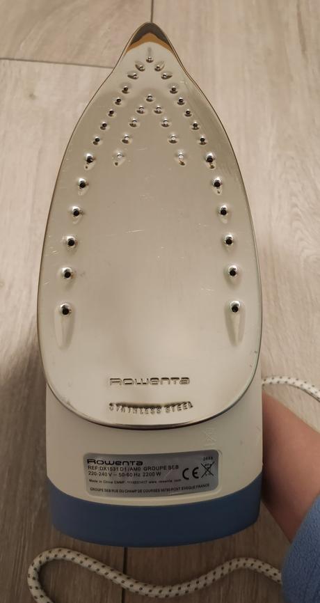 Žehlička rowenta dx1531,2200w, rowenta