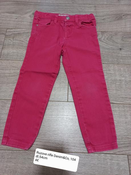Ruzove rifle denim&co, 104, denim co,104
