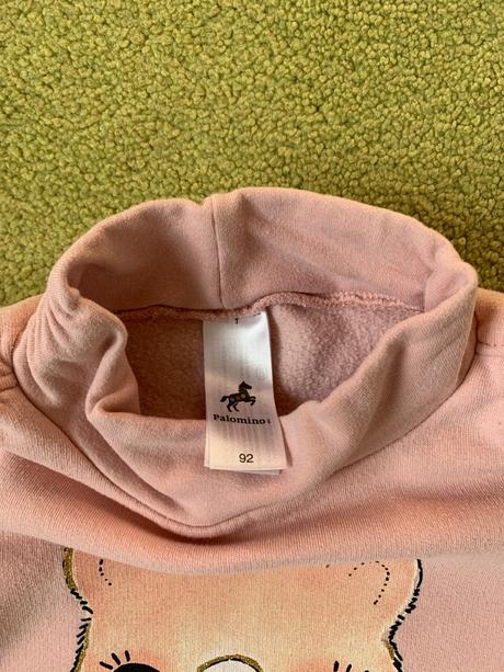 Mikina medvedík zateplená, zn. c&a, v. 92, c&a,92