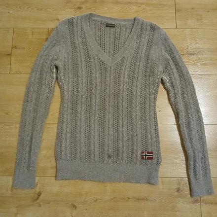 Vlnený pulóver napapijri, napapijri,m