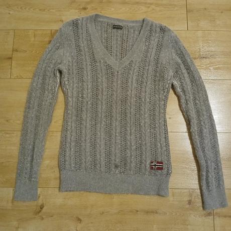 Vlnený pulóver napapijri, napapijri,m