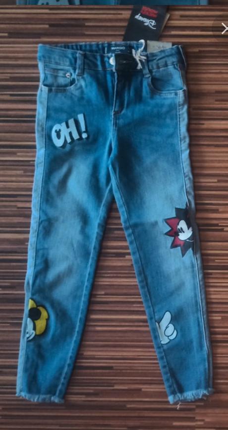 Nohavice 122/140, 122–134 / 140–152