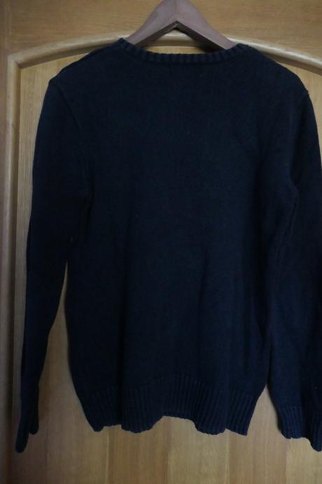 Ralph lauren bear icon bavlneny sveter m/l, ralph lauren,m