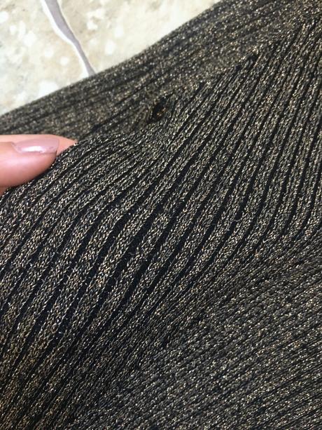 Čierno-zlaté šaty tally weijl, tally weijl,m