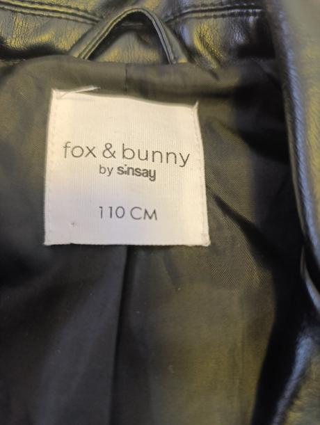 Kožená bunda, fox & bunny,110