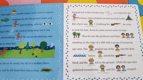 Adventure stories pevná väzba kniha s cdčkom c,