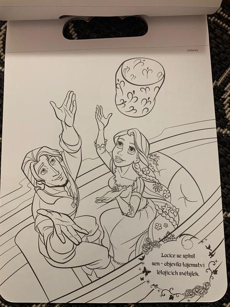 Sada peračníkov a omaľovaniek,