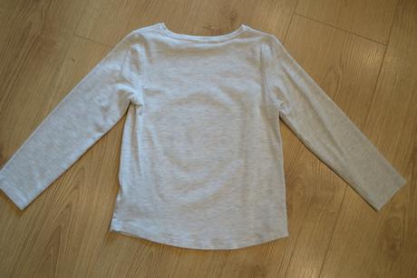 Tričká s dlhými rukávmi, h&m,110
