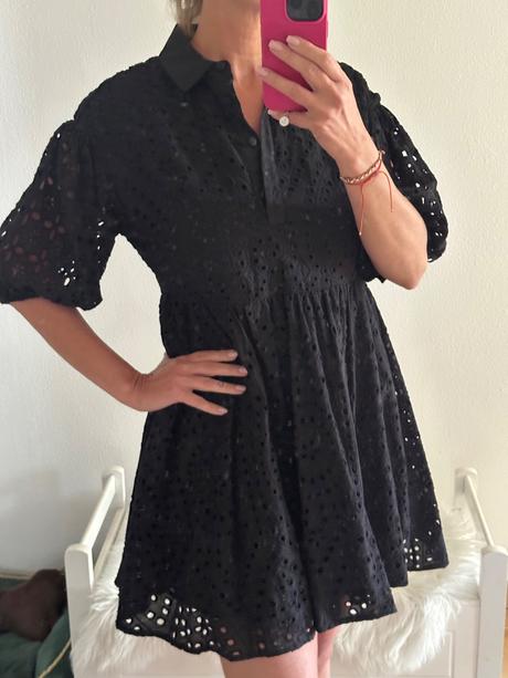 Cipkovane šaty, reserved,xs