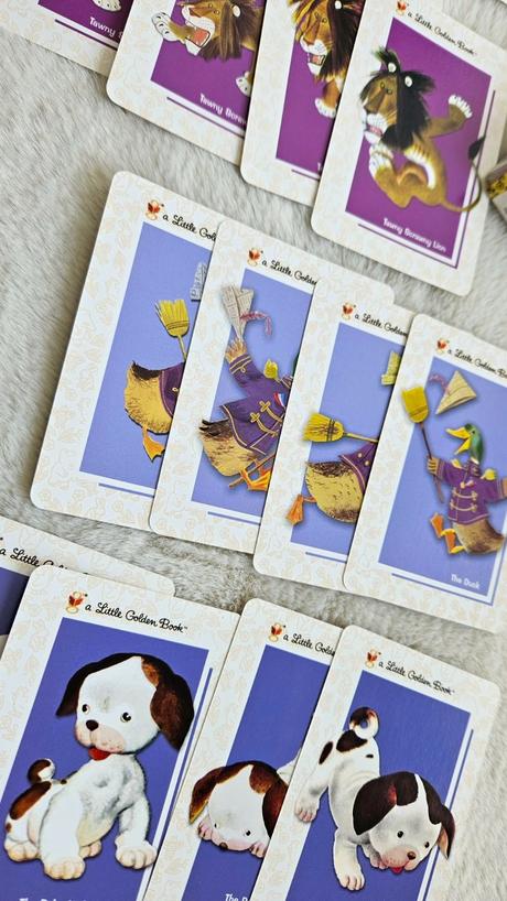 Kartova hra pre deti / kvarteto 'go fish', 