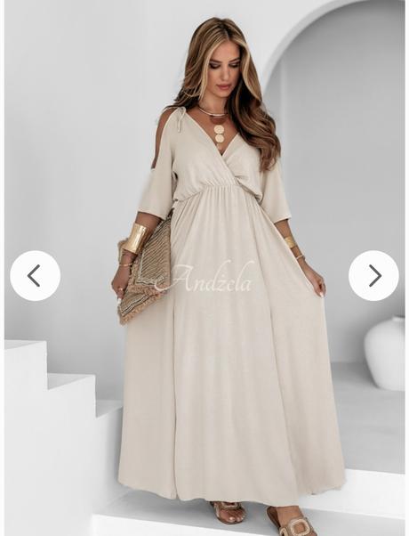 Bezove boho saty univelkost, 38 - xl