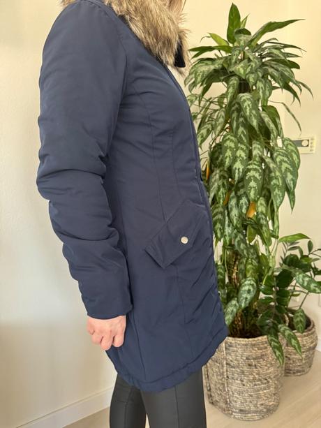 Dlhá zimná bunda, tom tailor,38