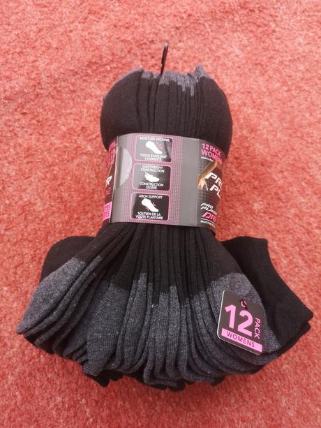 Pro player dámske funkčné ponožky 12párov veľ37-42, 37 / 38 / 39 / 40 / 42