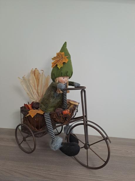 Dekorácia bicykel,