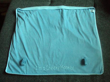 Deka na vajíčko/kočík s opičkou,