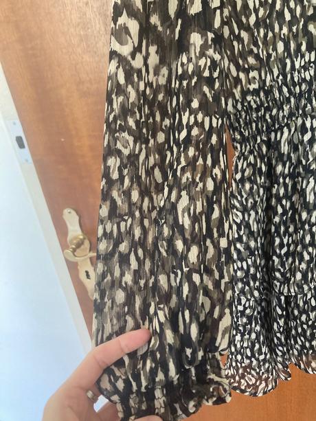 Letne volanove saty zara xs, zara,xs