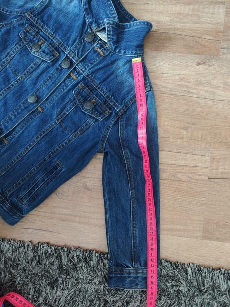 Riflová bunda, zara,116