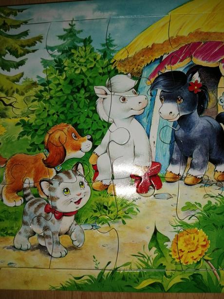 Kocky+puzzleknižka, 