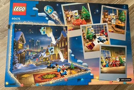 Lego city adventný kalendár 60475,