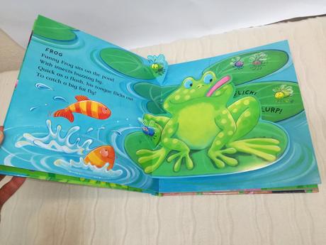 Amazing pop-up fun very funny fish nsu19,