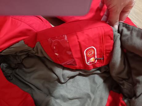 Zimný overal, lyžiarska kombinéza do snehu, wedze,128